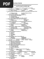 Banco de Preguntas de Estudios Sociales Listo