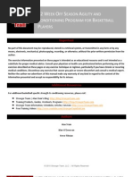 Download Alan Stein - 12 Week Off-Season Agility and Conditioning Program for Basketball Players by mostafakhedr2002 SN142727332 doc pdf