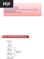 Nemo - Events and Definition