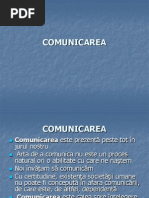 Analiza Formelor de Comunicare