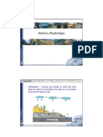 Hydrologie 10-11 PDF