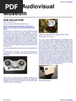 Download VINTAGE AUDIOVISUAL MUSEUM  by petewilliamsomega SN142728943 doc pdf