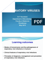 Respiratory Viruses - 2013 (FN) (Compatibility Mode) PDF