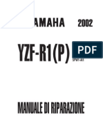 Yamaha YZF-R1 2002-2003 Manuale d'Officina (ITA)