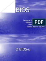BIOS - Prezentacija (Grupa 6)