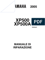 Manuale Officina Yamaha Tmax XP500 e (A) 2005 PDF