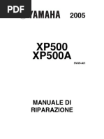 Manuale Officina Yamaha Tmax XP500 e (A) 2005 PDF