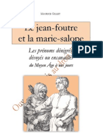 Le jean-foutre et la marie-salope