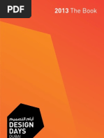 Download The Book - Design Days Dubai 2013 by designdaysdubai SN142732579 doc pdf