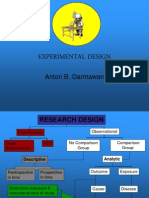 Experimental Design RCT