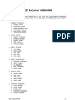 Soal Psikotest - Padanan Hubungan