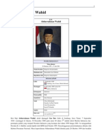 Abdurrahman Wahid