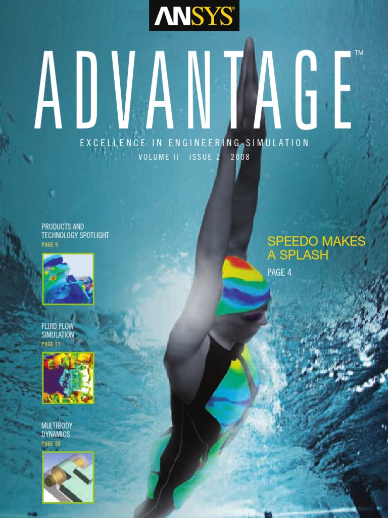 Ansys Advantage Vol2 Issue2 PDF | PDF | Art | Technology & Engineering