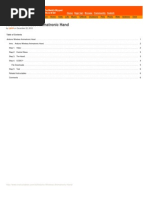 Arduino Wireless Animatronic Hand PDF