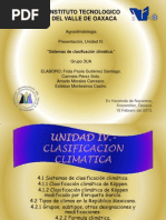 sistemas de clasificacion climatica