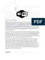 WIFI - Wiki