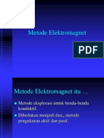 Metode Elektromagnet