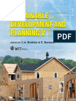 Sustainable Development and Planning V - C. Brebbia, E. Beriatos (WIT, 2011) BBS PDF