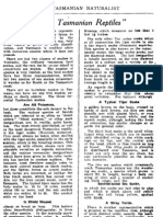 TasNat 1924 Vol1 No1 pp22-23 Lord SomeTasmanianReptiles PDF
