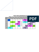 Jadual Persendirian 2009