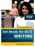 Fiona Aish, Collins Get Ready For Ielts Writing (Collins English For Exams)
