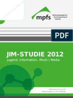 JIM-STUDIE 2012