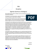 FT10 - Agentes Quimicos e Biologicos