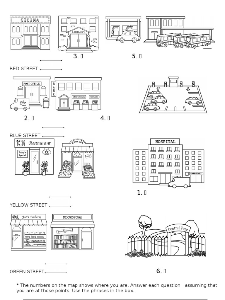 Town Worksheet | PDF