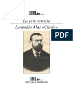 Alas Clarín, Leopoldo - La yernocracia