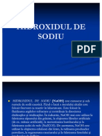 Hidroxidul de Sodiu