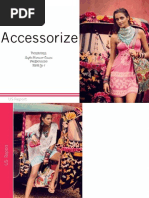 Accessorize Expansion Plan Report