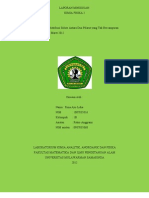 Laporan Distribusi Solute PDF