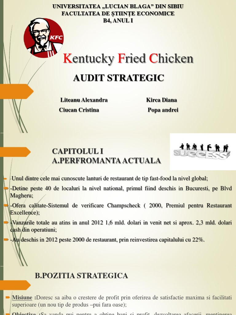 KFC | PDF