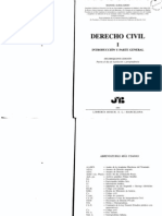 Derecho Civil I - Manuel Albaladejo PDF