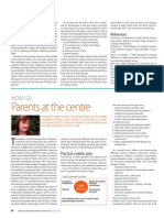 How I Provide A Paediatric Dysphagia Service (2) : Parents at The Centre