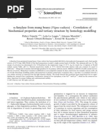Download a-Amylase from mung beans Vigna radiata  Correlation ofpdf by Firyal A Gista SN142756045 doc pdf