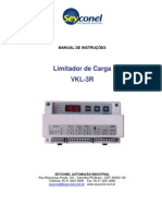 Manual Limitador de Carga VKL-3R