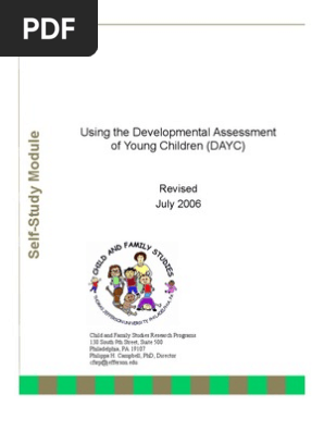 Dayc Selfstudymodule Toys Educational Assessment