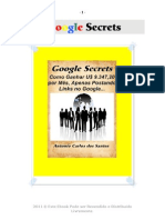 Antonio Carlos Google Secrets 1.0