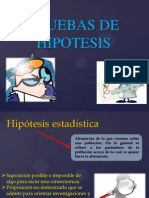 Pruebas de Hipotesis