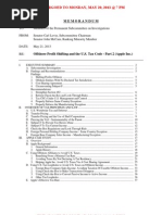 Download Subcommittee Memo on Offshore Profit Shifting and Apple by Tom Gara SN142761486 doc pdf