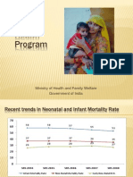 Child Health Program: Ministry of Health and Family Welfare Government of India
