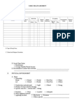 Family Health Assessment