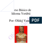 13480992 Curso Basico de Idioma Yoruba