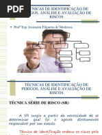 Técnicas de Análise de Riscos