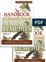 The Handbook of Clinically Tested Herbal Remedies