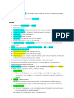 22400948 Chapter 3 Movement of Substances Across the Plasma Membrane