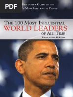 The 100 Most Influential World Leaders of All Time