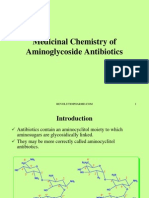 Medicinal Chemistry of Aminoglycoside Antibiotics