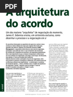 A Arquitetura Do Acordo (HSM-1998)